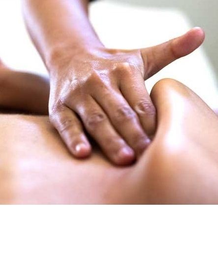 person getting tui na massage 